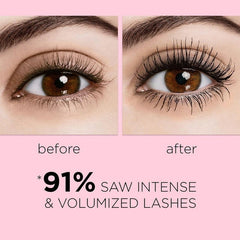 Paris Paradise Extatic Intense Volume Mascara - XOXO cosmetics