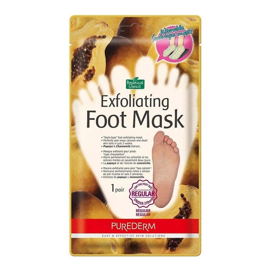 Purederm Exfoliating Foot Mask ml - XOXO cosmetics