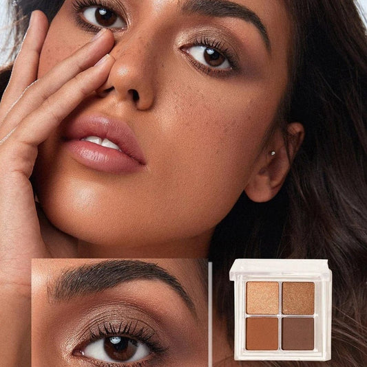SHEGLAM Cosmic Crystal Eyeshadow Quad - Higher Self Eyeshadow - XOXO cosmetics