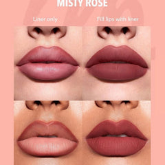 SHEGLAM So Lippy Lip Liner Set - Rose Garden Lip Liner - XOXO cosmetics