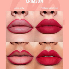 SHEGLAM So Lippy Lip Liner Set - Rose Garden Lip Liner - XOXO cosmetics