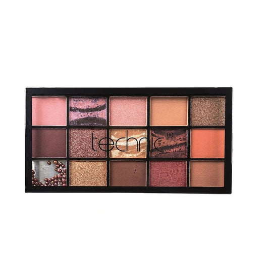 Technic Persuasion Pressed Pigment Palette Eyeshadow - XOXO cosmetics