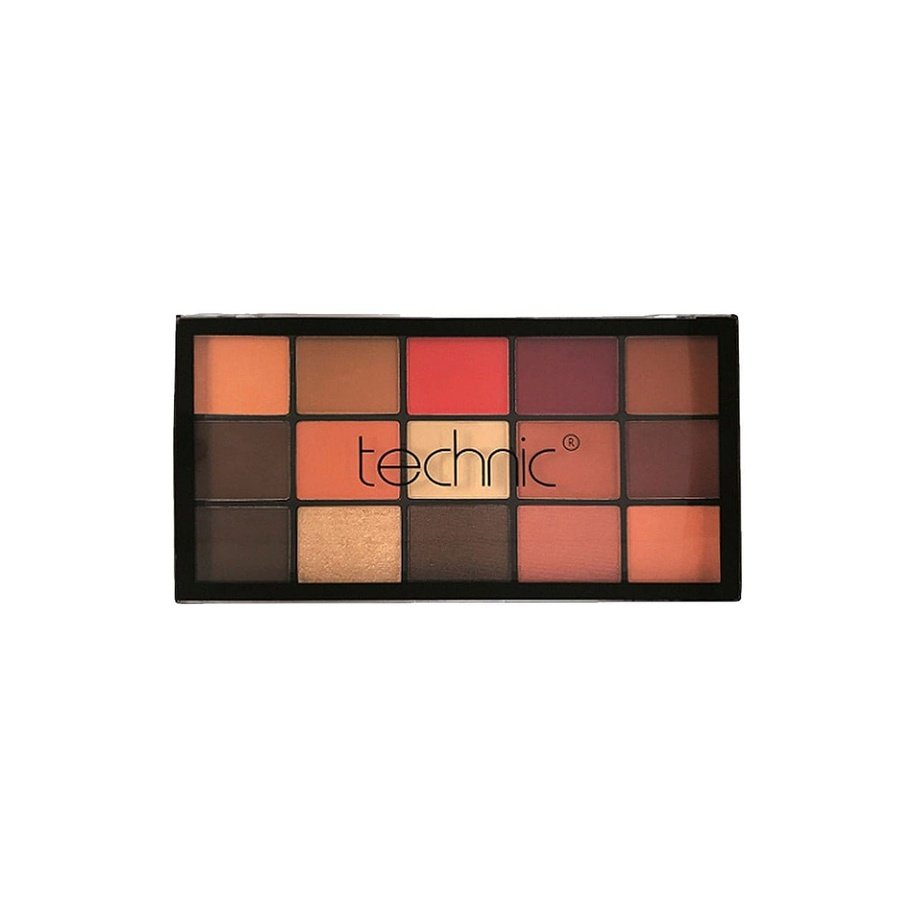 Technic Sierra Sunset Pressed Pigment Palette Eyeshadow - XOXO cosmetics