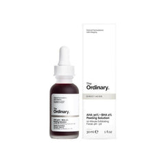 The Ordinary AHA 30% + BHA 2% Peeling Solution - 30ml Face Scrub - XOXO cosmetics