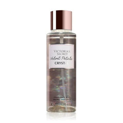 Victoria's Secret Velvet Petals Crystal Fragrance Mist Body Mist - XOXO cosmetics