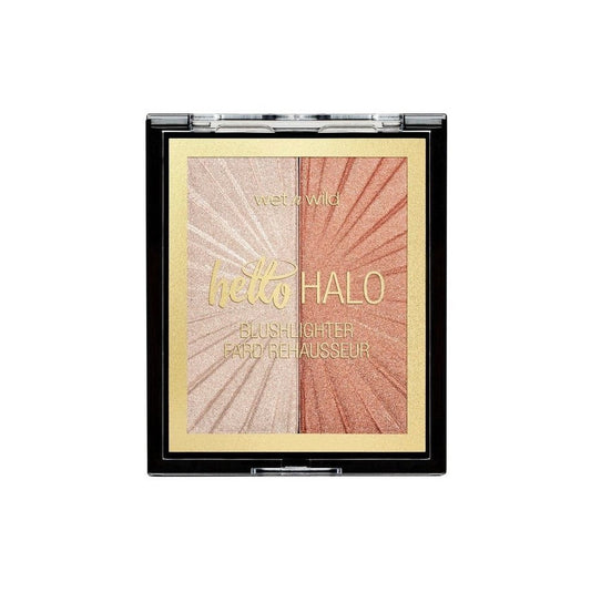 Wet Wild Hello HALO Blushlighter Highlighter - XOXO cosmetics
