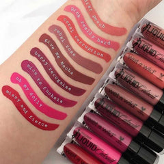 Wet n Wild MegaLast Liquid Catsuit Matte Lipstick Liquid Lipstick - XOXO cosmetics