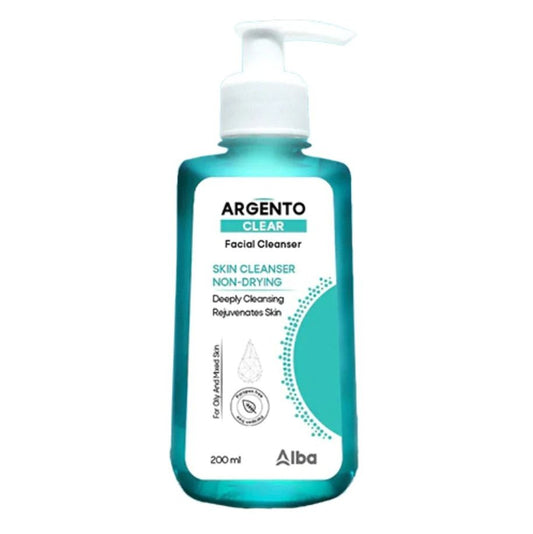Argento Clear Facial Cleanser - 200 ml