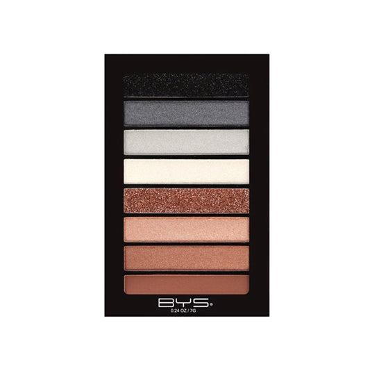 BYS 8pc Eyeshadow Palette - Bare All