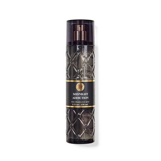 Bath & Body Works Midnight Addiction Fine Fragrance Mist - Gulf Edition