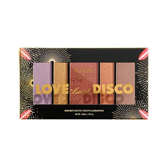 NYX Love Lust Disco Highlight Palette