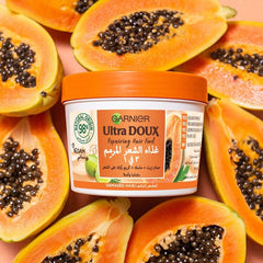 Garnier Ultra Doux Repairing Papaya 3-in-1 Hair, For Damaged Hair