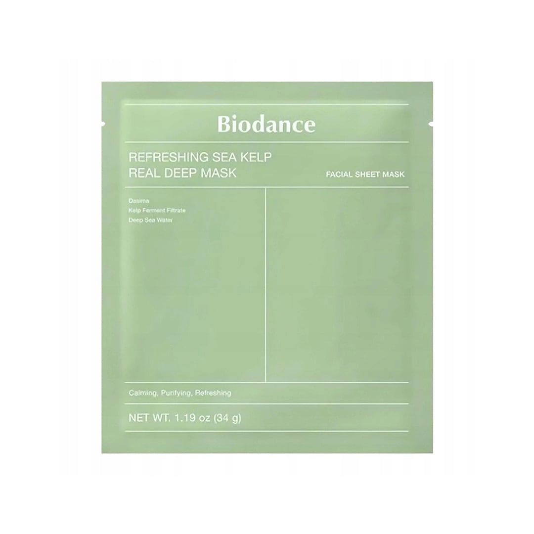 Biodance Refreshing Sea Kelp Real Deep Mask
