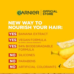Garnier Ultra Doux Nourishing Banana 3-in-1 Hair Food For Dry Hair