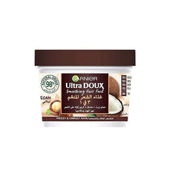 Garnier Ultra Doux Smoothing Coconut 3-in-1 Hair Food For Frizzy Hair