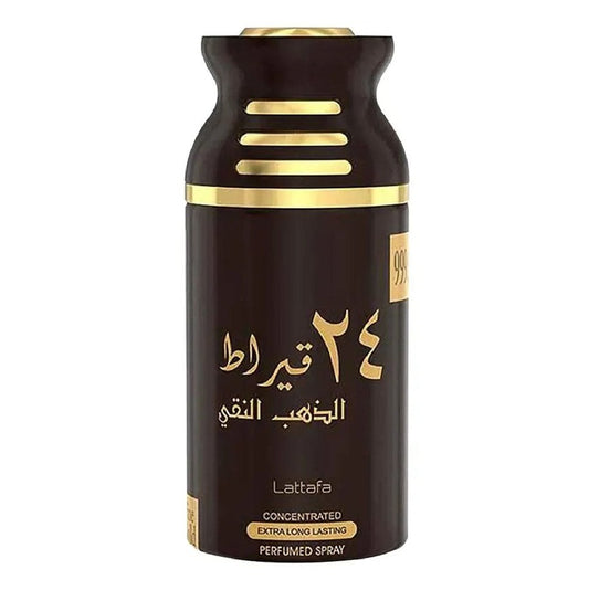 Lattafa 24 Carat Pure Gold Perfumed Spray