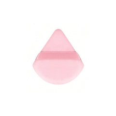 SHEIN 1pcs Triangle Shaped Velvet Powder Puff