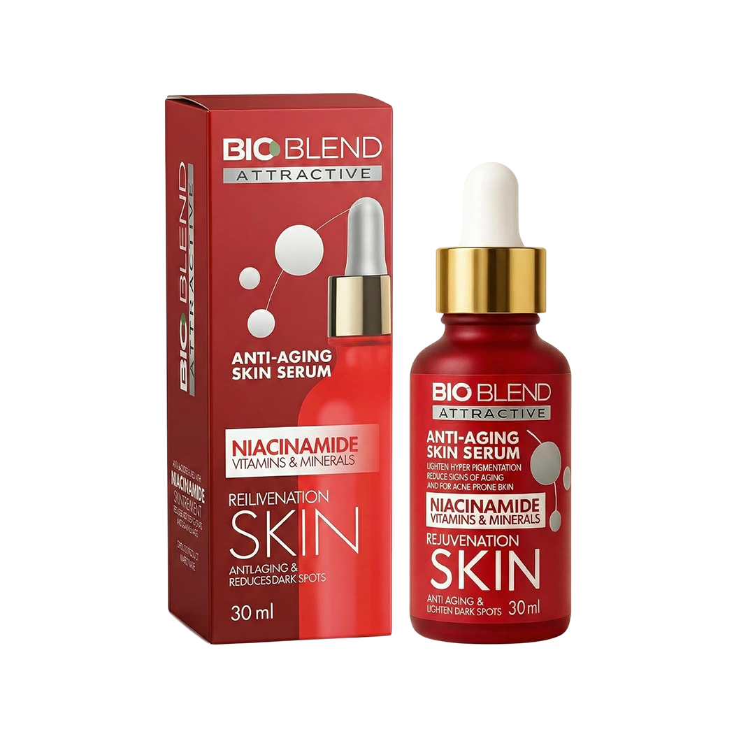 Bio Blend Attractive Niacinamide 10% Face Serum - 30ml