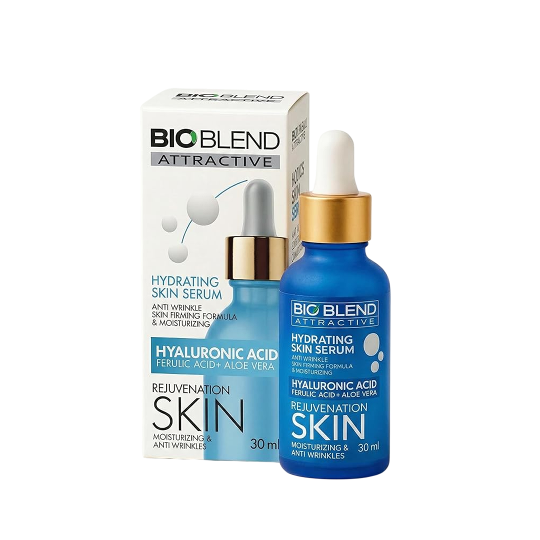 Bio Blend Attractive Hyaluronic Acid Hydrating Face Serum - 30ml