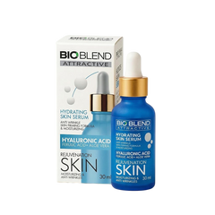 Bio Blend Attractive Hyaluronic Acid Hydrating Face Serum - 30ml