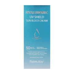 Farm stay UV Shield Hyaluronic Sun Block Cream SPF50