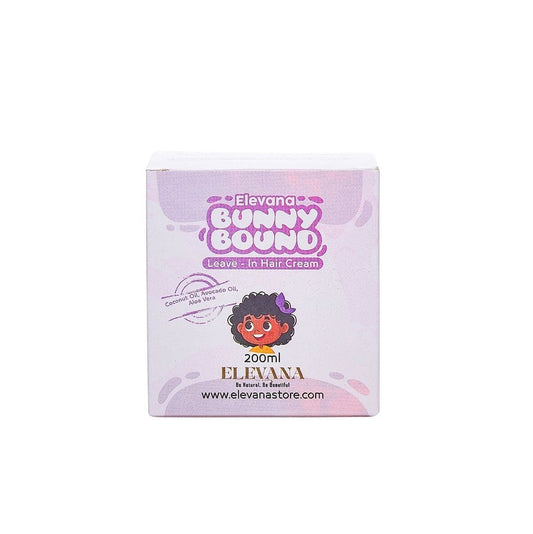 Elevana Bunny Bound Curly Hair Cream - 200ml