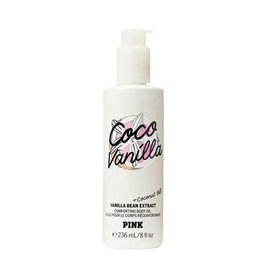 Victoria's Secret Coco Vanilla Comforting Body Oil with Vanilla Bean