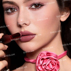 SHEGLAM Ember Rose Dynamatte Boom Long-Lasting Matte Lipstick