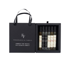 Fragrance & Fabric Unisex Set Of 6 Bottles x 10 ml