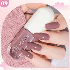 SHEIN - KUDAN Star River Dream Peelable Nail Polish ( Pink Style )