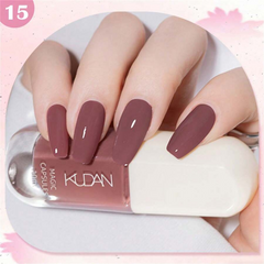 SHEIN - KUDAN Star River Dream Peelable Nail Polish ( Pink Style )