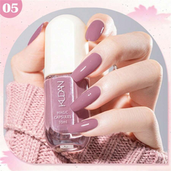 SHEIN - KUDAN Star River Dream Peelable Nail Polish ( Pink Style )
