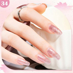SHEIN - KUDAN Star River Dream Peelable Nail Polish ( Glitter Style )