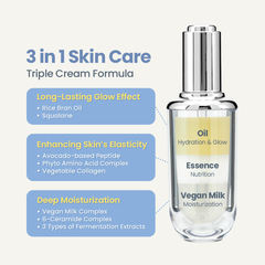 TIRTIR Ceramic Milk Ampoule - 40ml