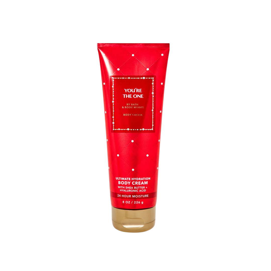 Bath & Body Works You're the One Ultimate Hydration Body Cream - Gulf Edition