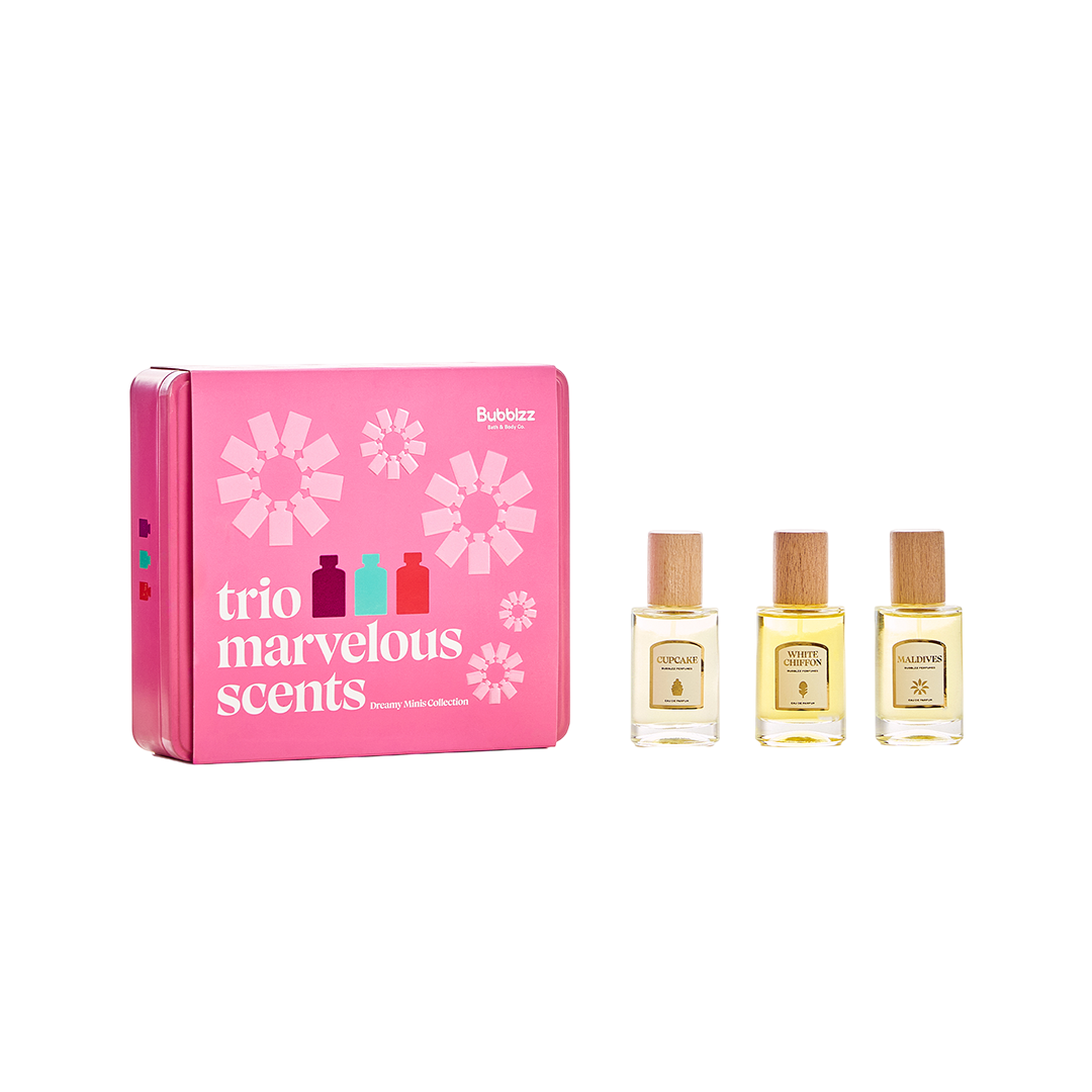 Bubblzz Trio Marvelous Scents Dreamy Minis Collection
