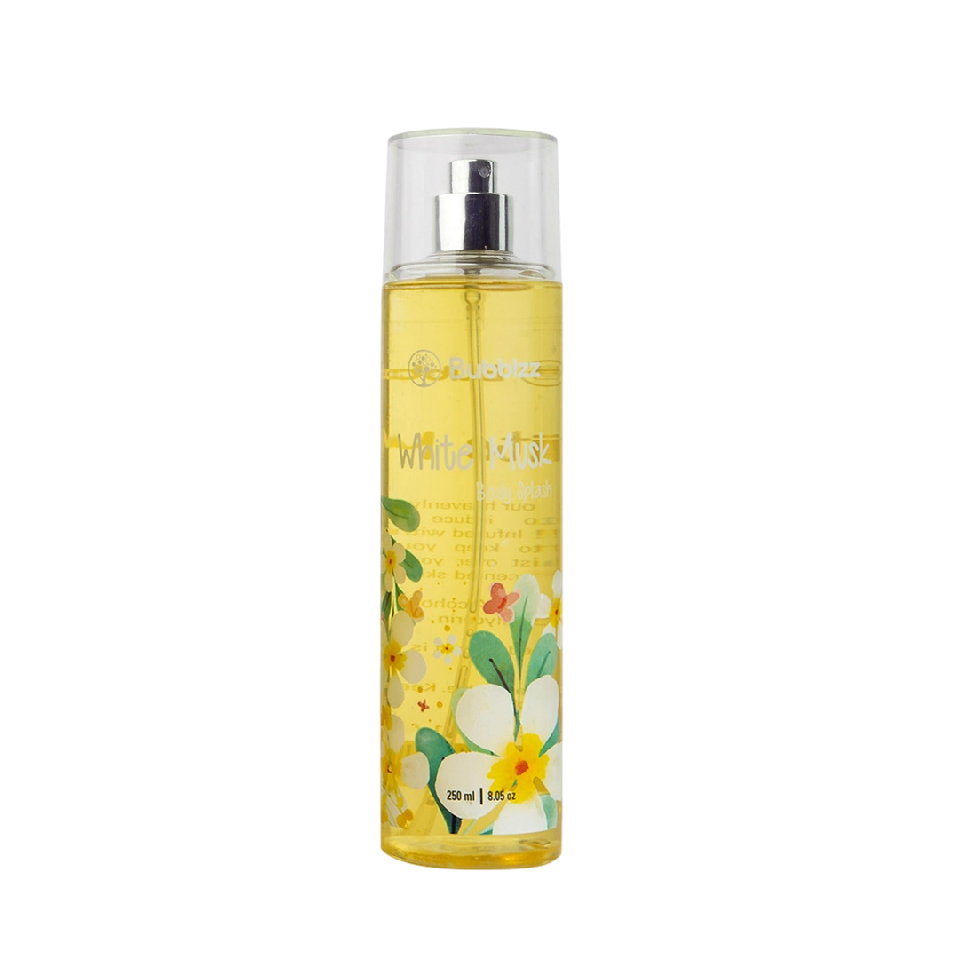 Bubblzz White Musk Body Splash - 250ml