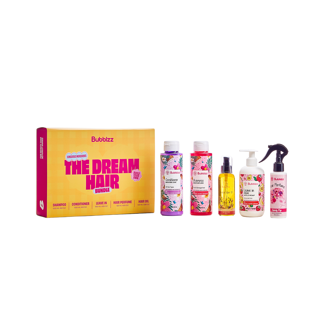 Bubblzz The Dream Hair Bundle - 5 pcs