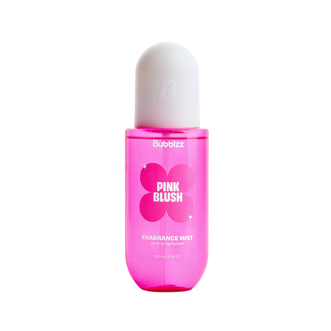 Bubblzz Pink Blush Hair & Body Fragrance Mist - 200ml