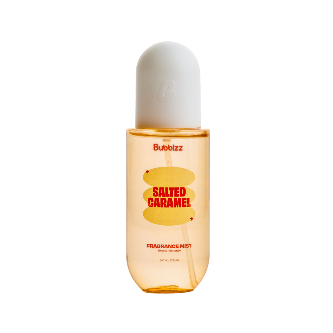 Bubblzz Salted Caramel Hair & Body Fragrance Mist - 200ml