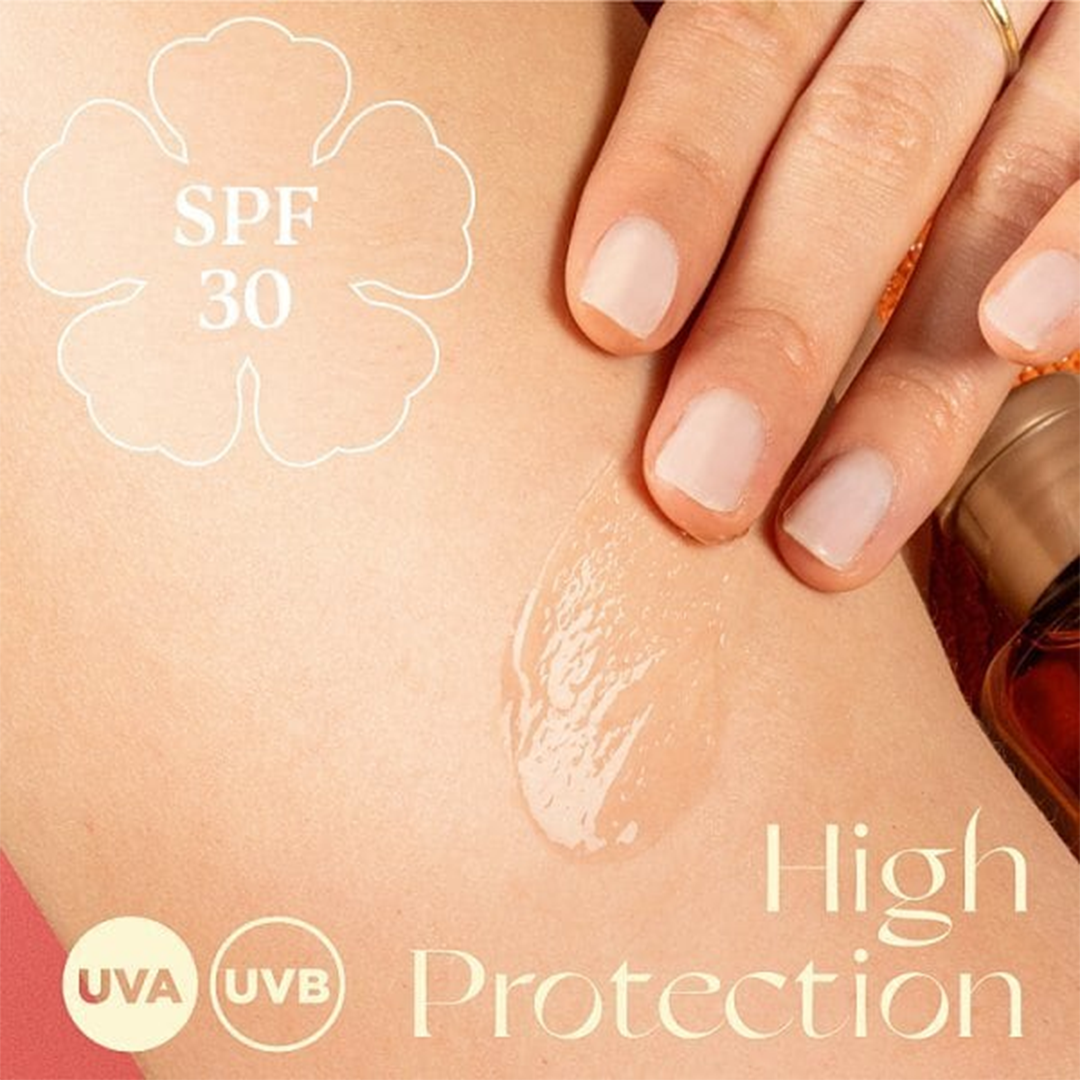 Hawaiian Tropic Glowing Protection Dry Oil Spf30 - 75ml