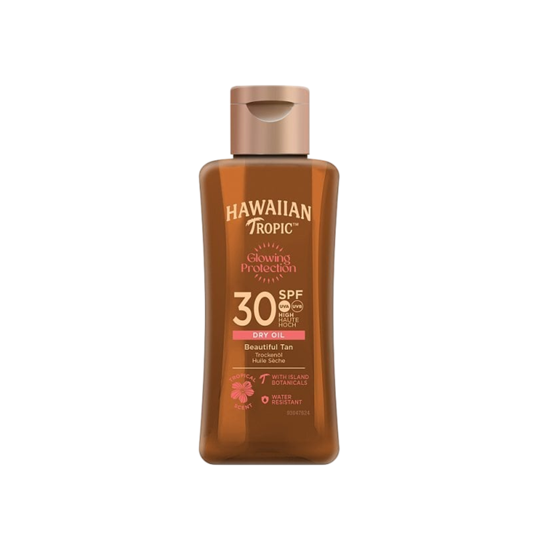Hawaiian Tropic Glowing Protection Dry Oil Spf30 - 75ml