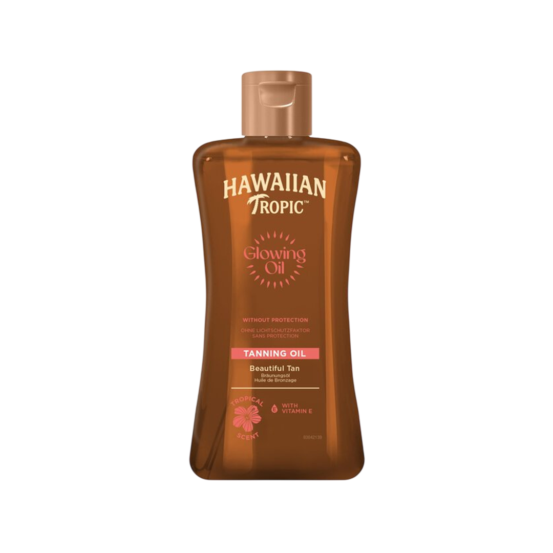 Hawaiian Tropic Glowing Protection Tanning Oil - 200ml