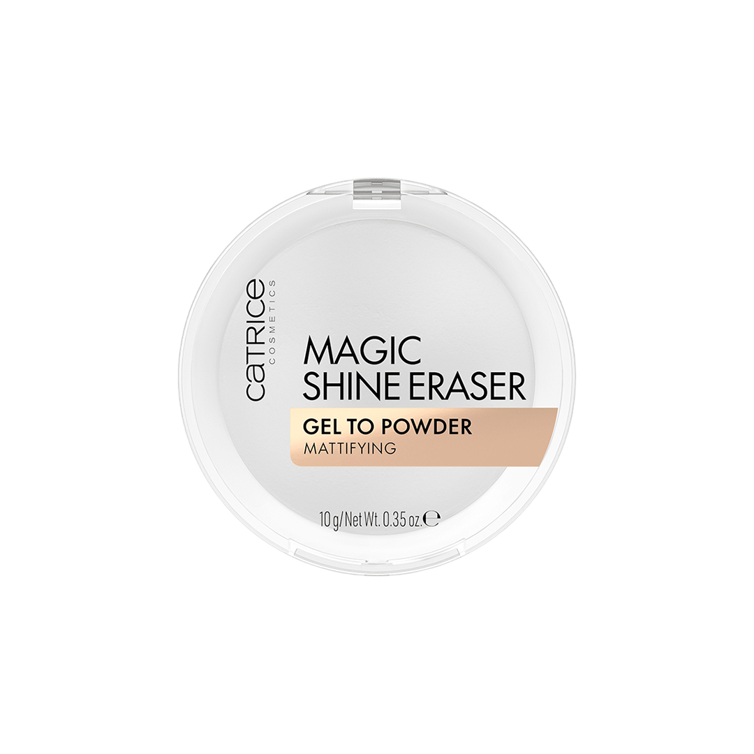 Catrice Magic Shine Eraser Gel To Powder Mattifying - 010 Camera Ready