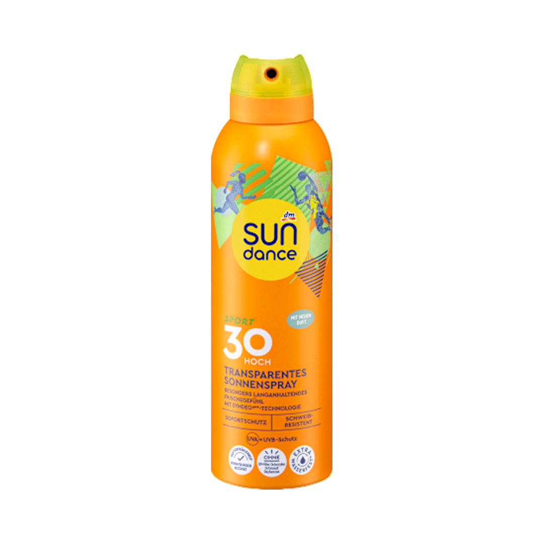 Sun Dance Sonnenspray Sport transparent LSF 50 - 200ml
