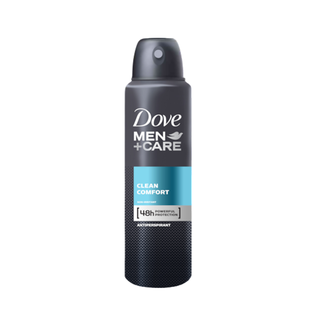 Dove Men+Care Clean Comfort Deodorant Spray - 150ml