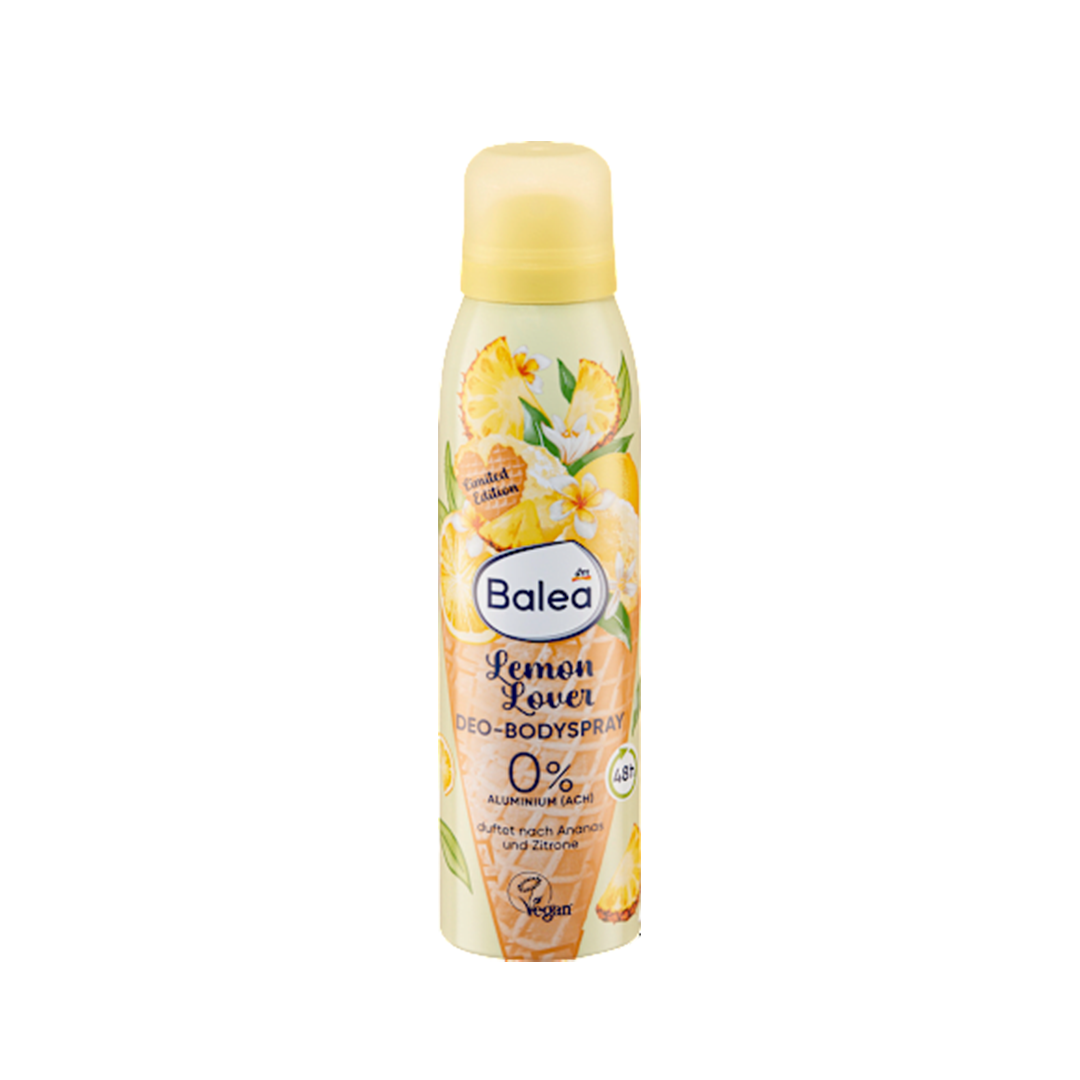 Balea Deo Bodyspray Lemon Lover - 150ml