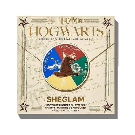 SHEGLAM Harry Potter™ Hogwarts Houses Palette Set