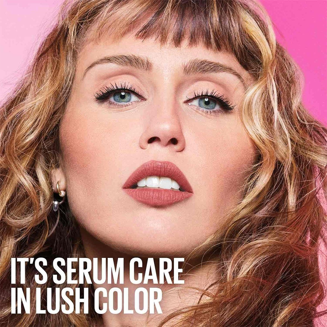 Maybelline Moisturizing Serum Satin Lipstick