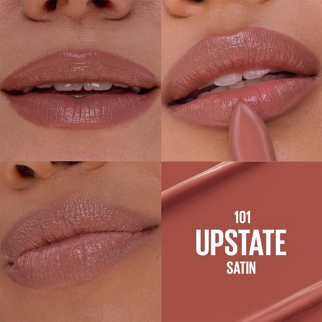 Maybelline Moisturizing Serum Satin Lipstick